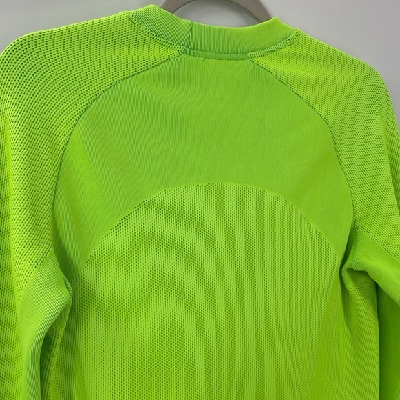 Athleta S Turbo Seamless Sweatshirt Neon 531345 - Picture 8 of 9